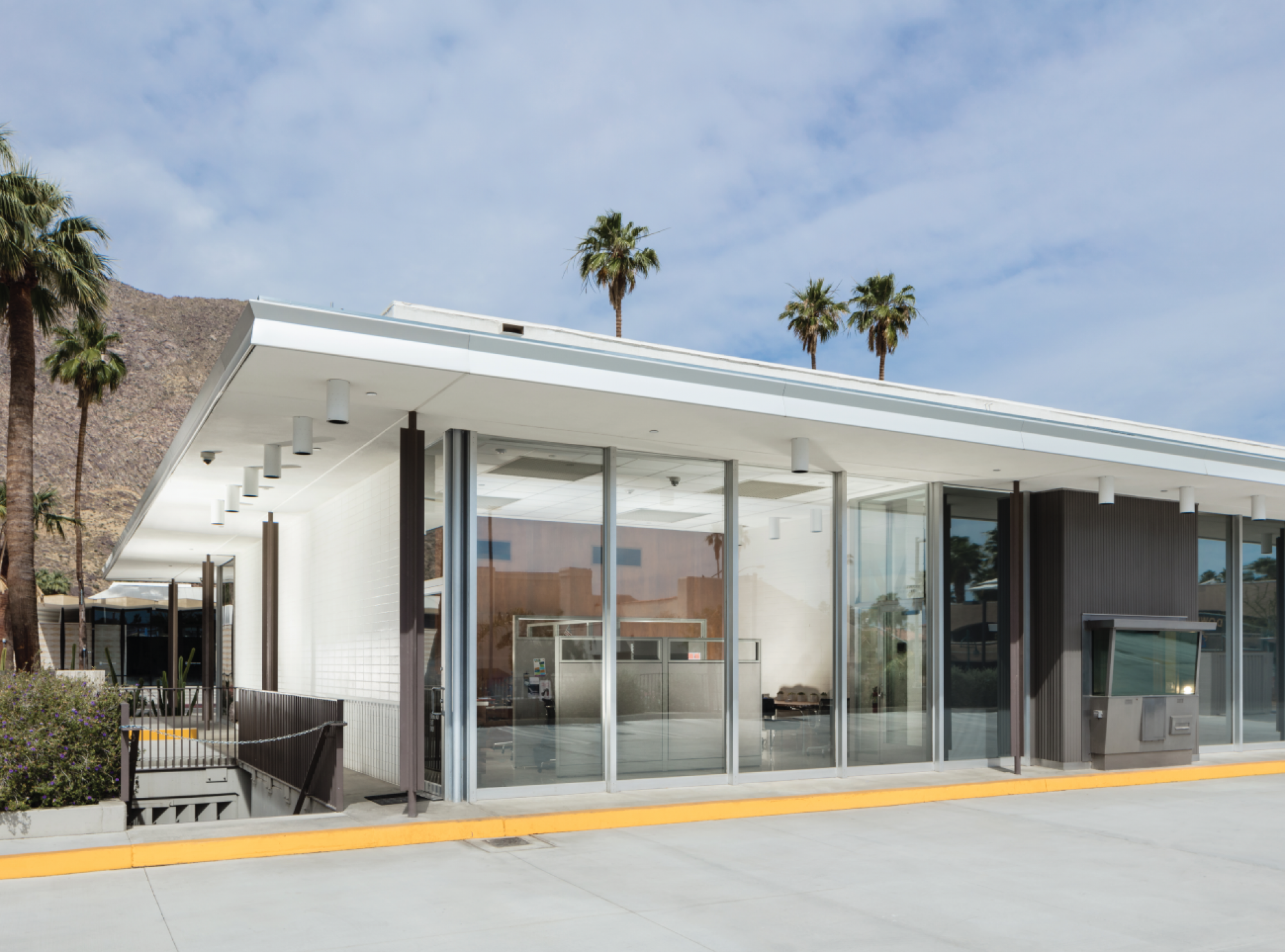 Architecture Design Palm Springs Art Museum