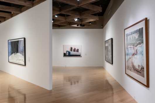 Photo of Contemporary Photography from the Collection exhibition.