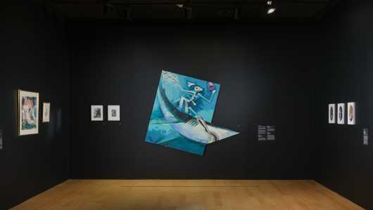 Photo of (Enter Pirates.) exhibition.