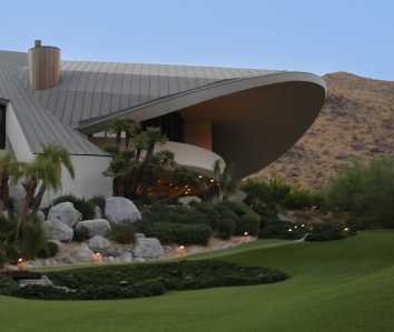 Thumbnail image for Sunset at the Hope House.