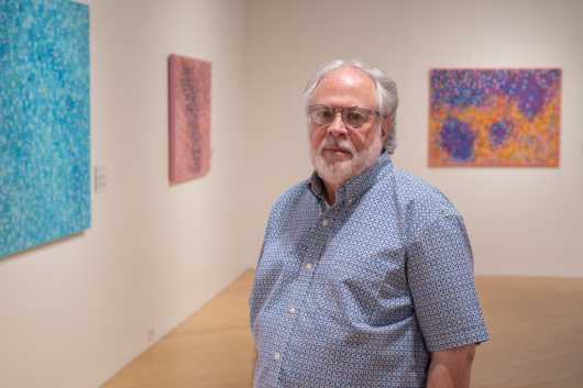 Photo of Thomas Michael Johnson: Compositions exhibition.