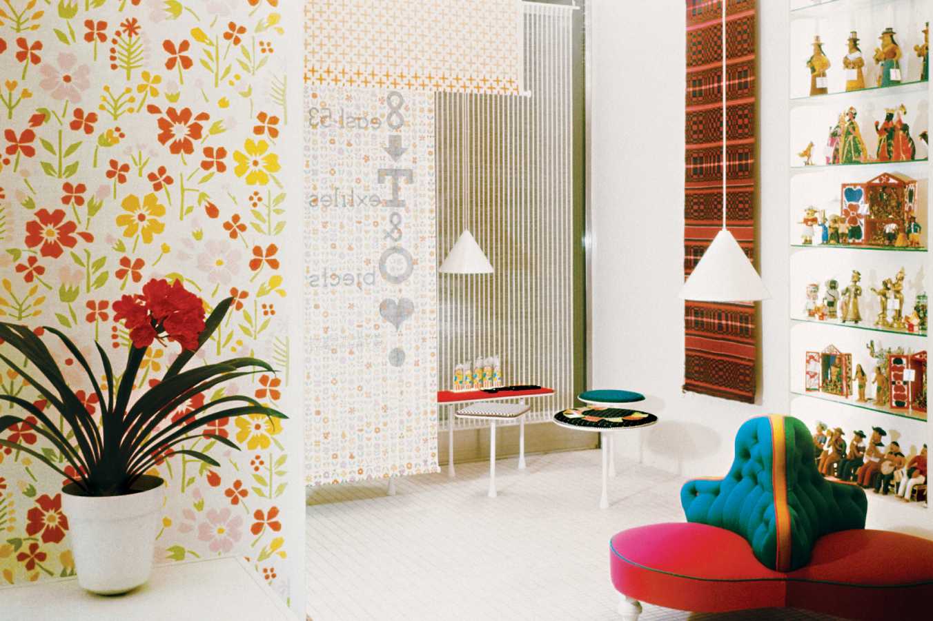 Textiles & Objects Shop, New York City, for Herman Miller